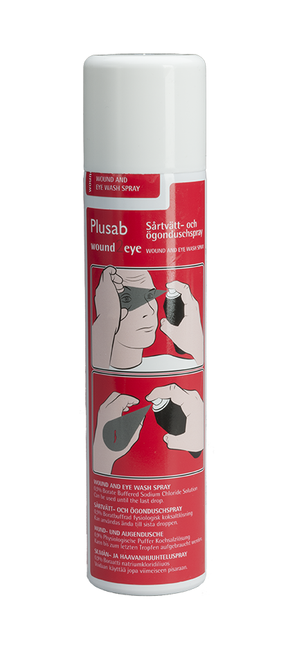 Sårtvätt - och ögondusch Spray 250 ml