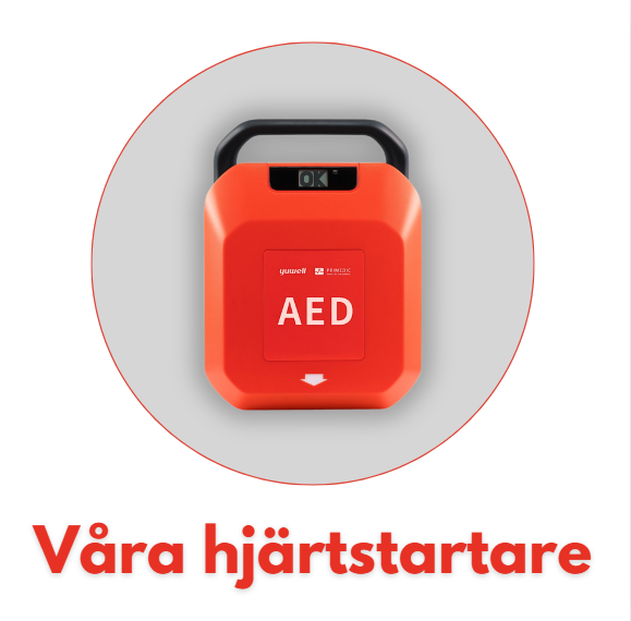 knapp våra hjärtstartare